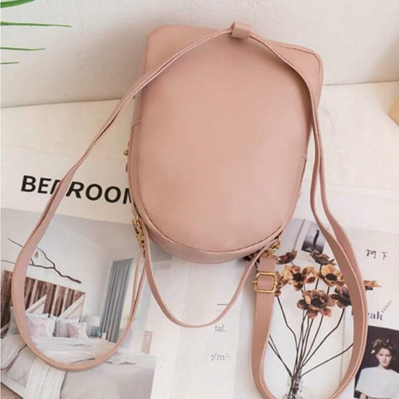 adorable mini flamingo 🦩 backpack - Picture 4 of 9